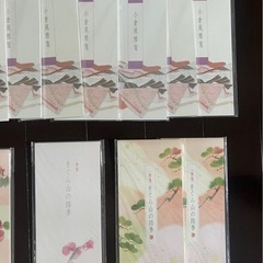花柄デザイン便箋セットの画像