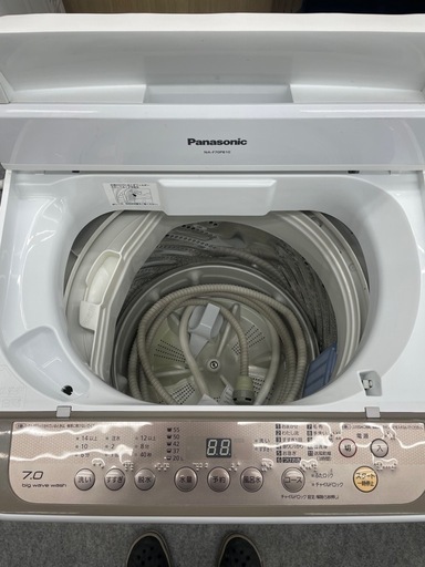 Panasonic NA-F70PB10 7kg 年式？