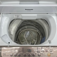 Panasonic NA-F70PB10 7kg 年式？の画像
