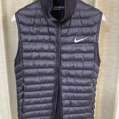 Nike Golf ナイキゴルフ 中綿ベスト AEROLOFT サイズL 黒 ベスト ブラック 黒 ランニングの画像