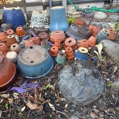 植木鉢の画像