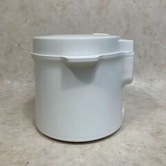A8048【お買い得商品‼】LOCABO ロカボ　2022年製 炊飯器 低糖質炊飯器 炊飯ジャー マイコン式 　JM-C20E-Wの画像