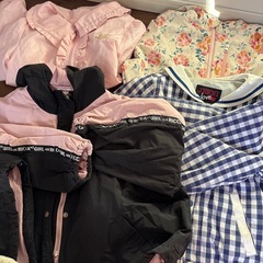 女の子秋冬140cmまとめ売りの画像