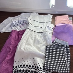 女の子秋冬140cmまとめ売りの画像