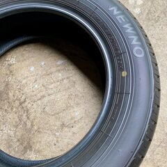 BRIDGESTONE NEWNO 215/60R16 95H 中古タイヤ4本セットの画像