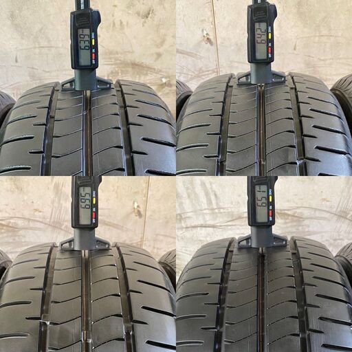 BRIDGESTONE NEWNO 215/60R16 95H 中古タイヤ4本セット