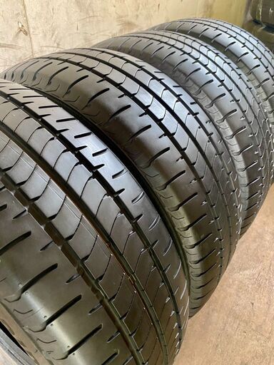 BRIDGESTONE NEWNO 215/60R16 95H 中古タイヤ4本セット