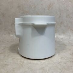 A8048【お買い得商品‼】LOCABO ロカボ　2022年製 炊飯器 低糖質炊飯器 炊飯ジャー マイコン式 　JM-C20E-Wの画像