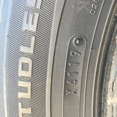 ダンロップ　スタッドレス　タイヤ　185/65R15の画像