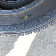 ダンロップ　スタッドレス　タイヤ　185/65R15の画像