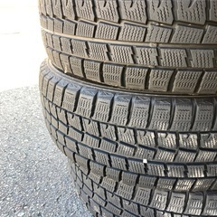 ダンロップ　スタッドレス　タイヤ　185/65R15の画像