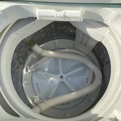 美原店 YAMADA☆4.5kg☆全自動洗濯機☆ステンレス槽だから 黒カビの発生を抑えて清潔!!【YWM-T45A1 クリーニング済みの画像