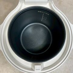 A8048【お買い得商品‼】LOCABO ロカボ　2022年製 炊飯器 低糖質炊飯器 炊飯ジャー マイコン式 　JM-C20E-Wの画像
