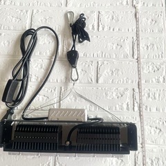 育成ライト LED  660nm 日照不足解消 500WHPS相当室内温室⑦の画像