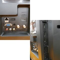 32インチ 液晶テレビ 日立 2018年製 L32-A5 ダブルチューナー WOOO 32型 HITACHI 西岡店の画像