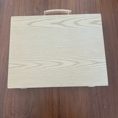 無印良品 お絵描きセットの画像