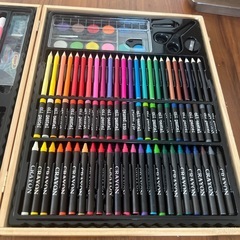 無印良品 お絵描きセットの画像