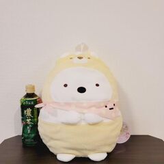 すみっコぐらし ぬいぐるみリュックの画像