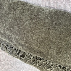 IKEA FELICIA マルチカバー　ブランケット フェリシア スローケット ブラウンの画像