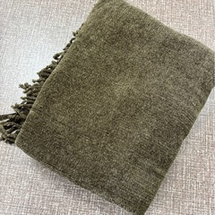 IKEA FELICIA マルチカバー　ブランケット フェリシア スローケット ブラウンの画像