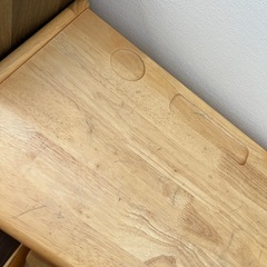 幼児用机の画像