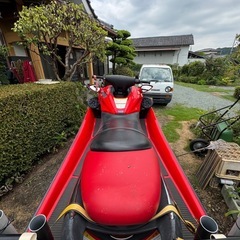Kawasakiウルトラ250x トレーラーセット価格
の画像