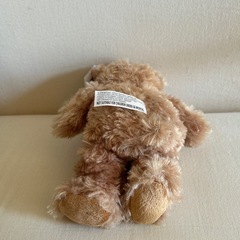 【新品未使用】くまのぬいぐるみの画像