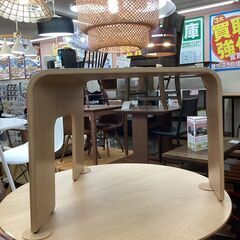 💖EKORNES/エコーネス💖ストレスレスコーナーテーブル💖天然木💖2566の画像