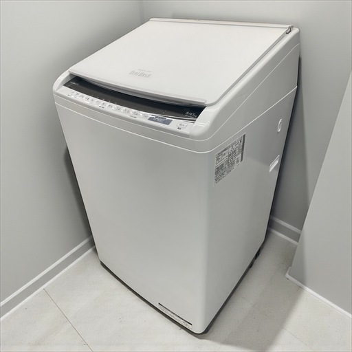 HITACHI BW-DV80E 8/4.5kg 2020年製