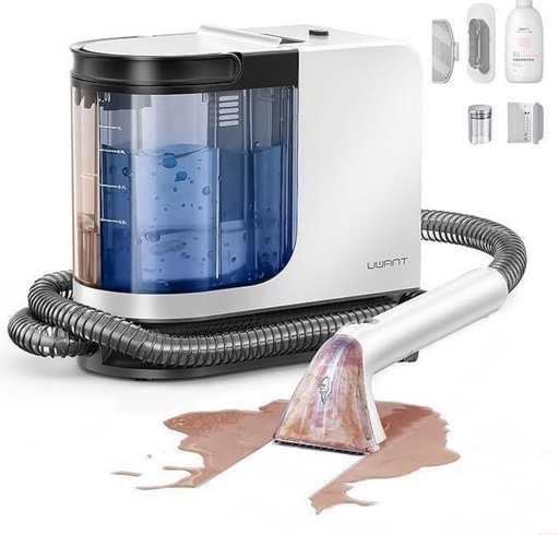 リンサークリーナー 15000Pa 超強吸引力 カーペットクリーナー 大容量