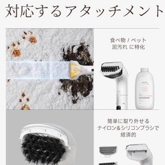 リンサークリーナー 15000Pa 超強吸引力 カーペットクリーナー 大容量の画像