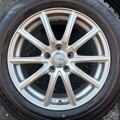 美品 溝有 スタッドレスセット！アルファード、ヴェルファイアに！ シビラ 