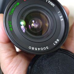 曇りあり　tokina AT-X PRO 17mm 1:3.5 NIKONマウントの画像