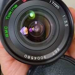 曇りあり tokina AT-X PRO 17mm 1:3.5 ...