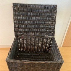 カゴ収納ボックスの画像