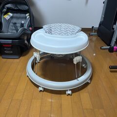 Gracoのベビーカー&チャイルドシートセットですの画像