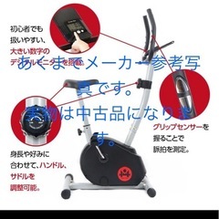 10月28日まで！引き取り限定　 エアロバイク　フィットネスバイクの画像