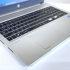 美品　hp PROBOOK Dual-Core　8GB　SSD256GB　Bluetooth　指紋認証　Office2019の画像