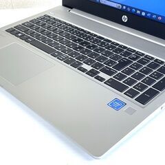 美品　hp PROBOOK Dual-Core　8GB　SSD256GB　Bluetooth　指紋認証　Office2019の画像
