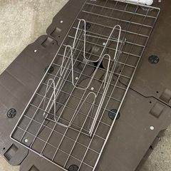 キッチン収納 フライパン鍋蓋収納 の画像