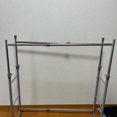 無料　押入れハンガの画像