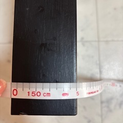 掛け時計　時計　ジャンク　黒　白　シチズンの画像