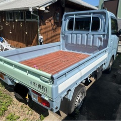 ダイハツハイゼットトラック 貴重AT 超低走行 新車の香 機関絶好調・エアコン良好・令和1年式！セット割ありの画像