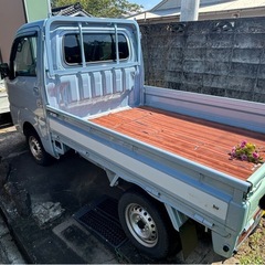 ダイハツハイゼットトラック 貴重AT 超低走行 新車の香 機関絶好調・エアコン良好・令和1年式！セット割ありの画像