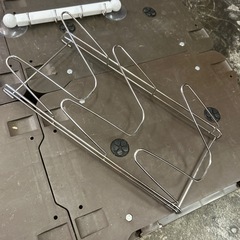 キッチン収納 フライパン鍋蓋収納 の画像