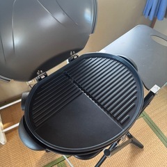 引き渡し予定者決定です。LOGOSグリル バーベキューグリル コンパクト 電気式 　の画像