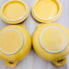 ケデップ K+dep ミニポット 耐熱セラミック鍋 11cm 2セットの画像