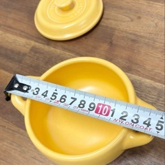 ケデップ K+dep ミニポット 耐熱セラミック鍋 11cm 2セットの画像