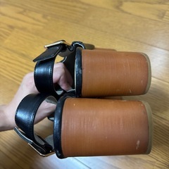 厚サンダルの画像