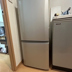 【0円】三菱一人用冷蔵庫 の画像